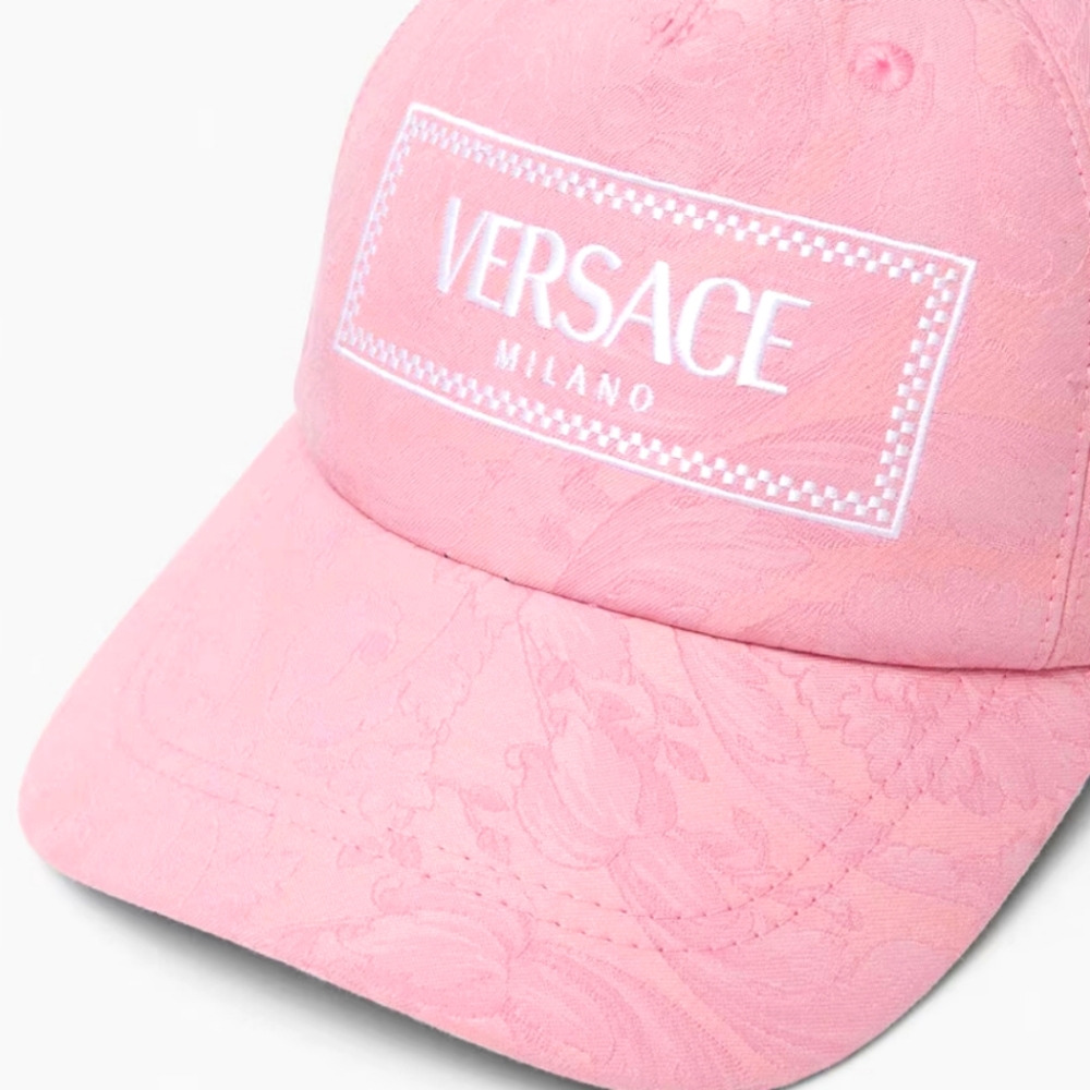 NWOT Versace Logo Baseball Cap - Size 59
